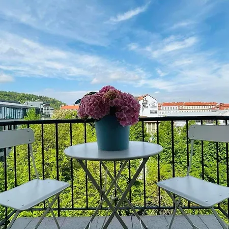 Park View Andel شقة
