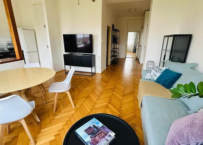 Park View Andel Apartment Prag