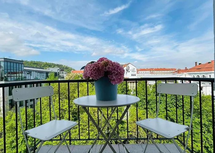 Park View Andel Apartment